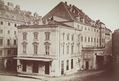 K�rntnertortheater ca. 1870